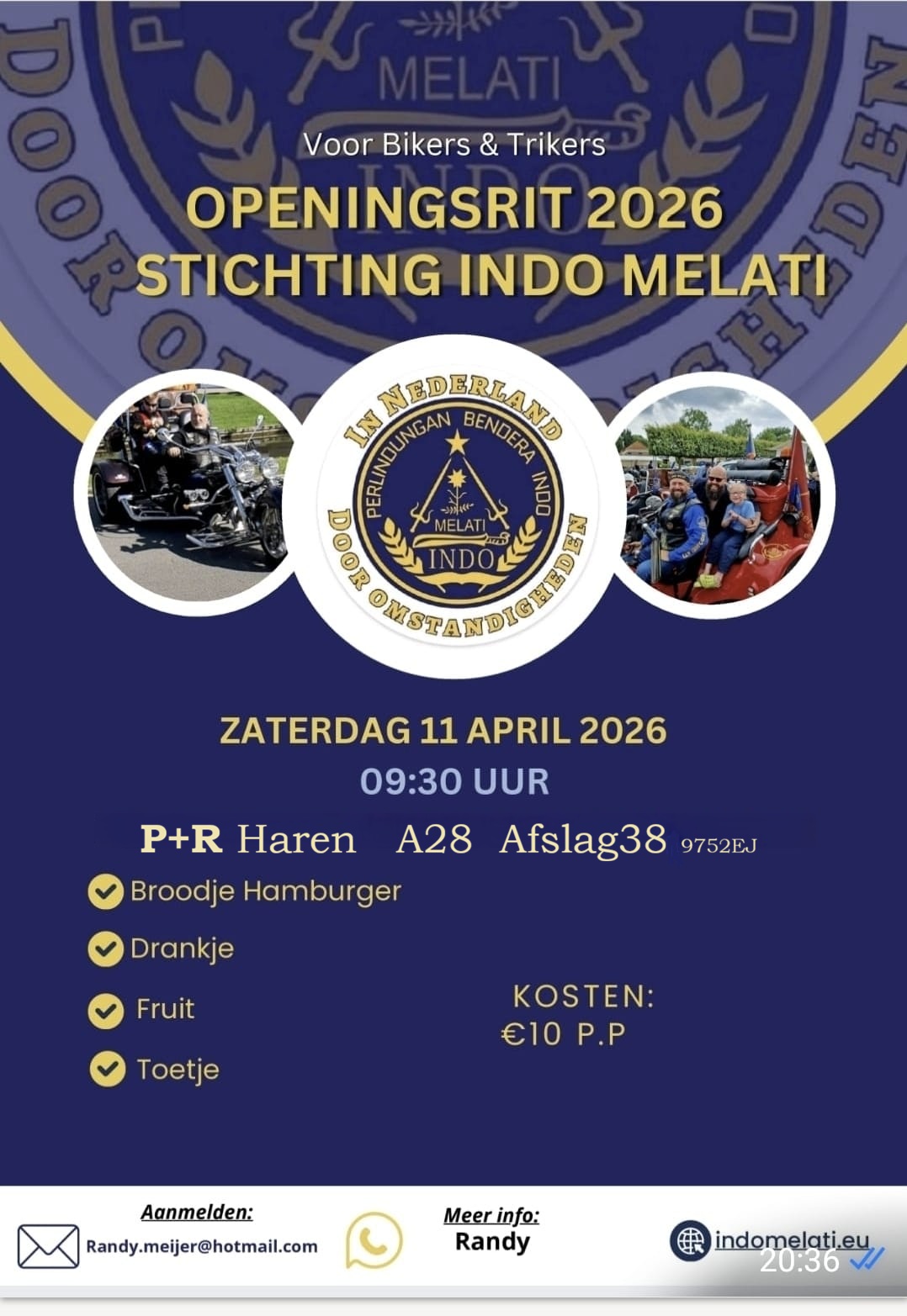 Openingsrit Stichting Indo Melati 2026