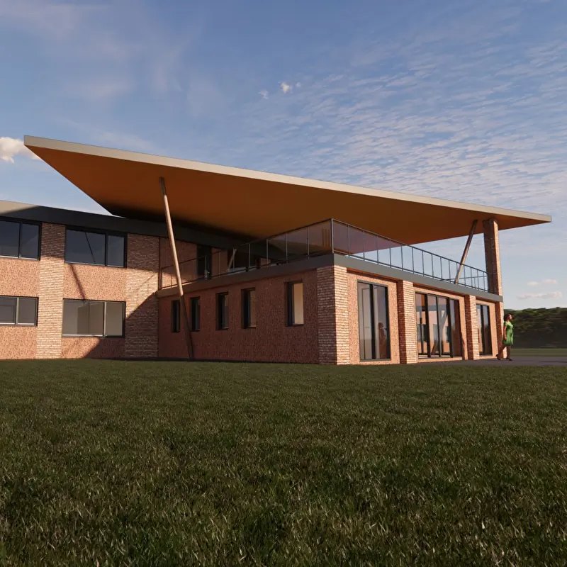 De tweede rit van twee zaterdagmiddag 25 april